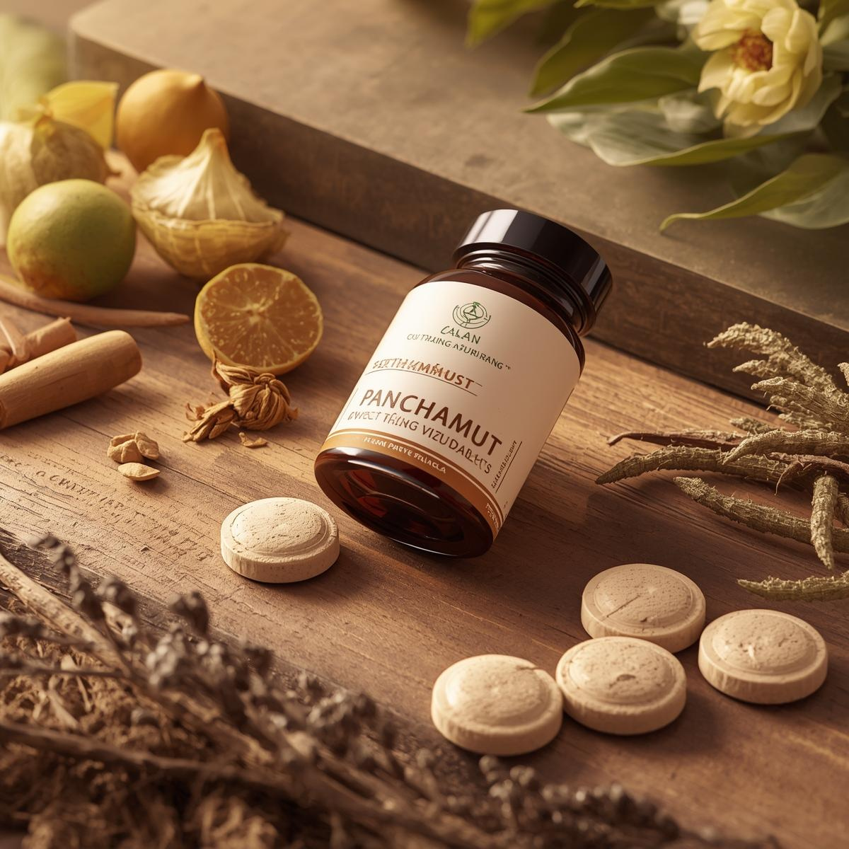 shrawanti herbal panchamrut powder